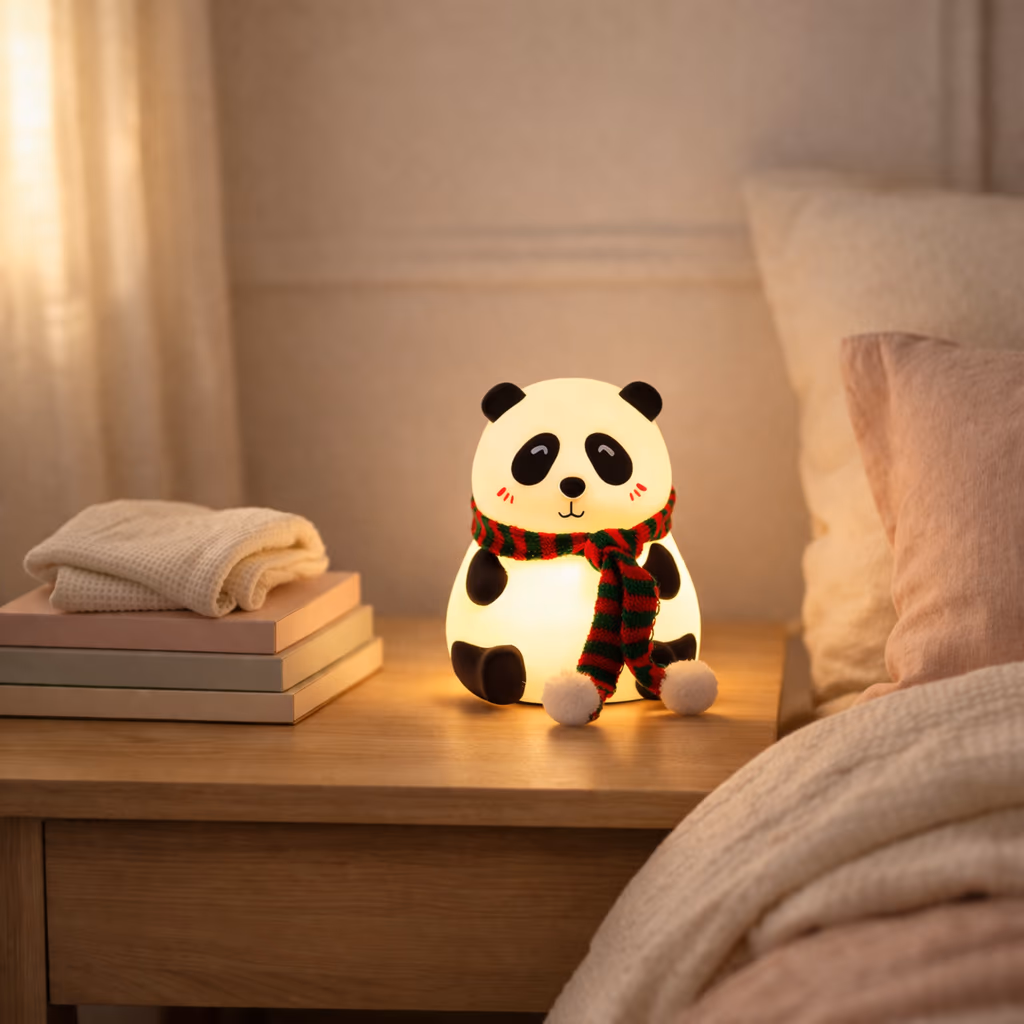 Cute Panda Light Lamp